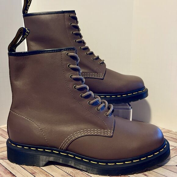 Dr. Martens Other - Dr Martens 1460 Artimus Leather Lace Up Khaki Brown M 11 W 12 Boots 32025777